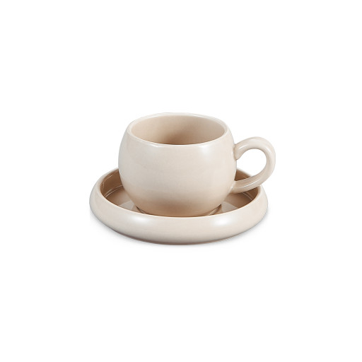 Livenza Cosmo espressoset | 12-delig | beige | 120 ml
