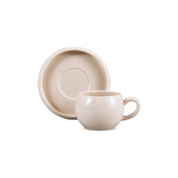 Livenza Cosmo espressoset | 12-delig | beige | 120 ml