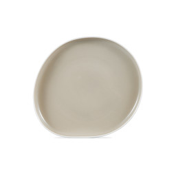 Livenza Curvy dinner set | 25-piece | white-beige