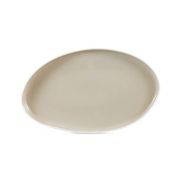 Livenza Curvy dinner set | 25-piece | white-beige