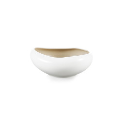 Livenza Curvy dinner set | 25-piece | white-beige