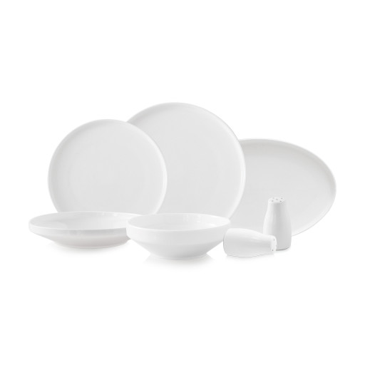 Livenza Claire dinner set | 27-piece | white