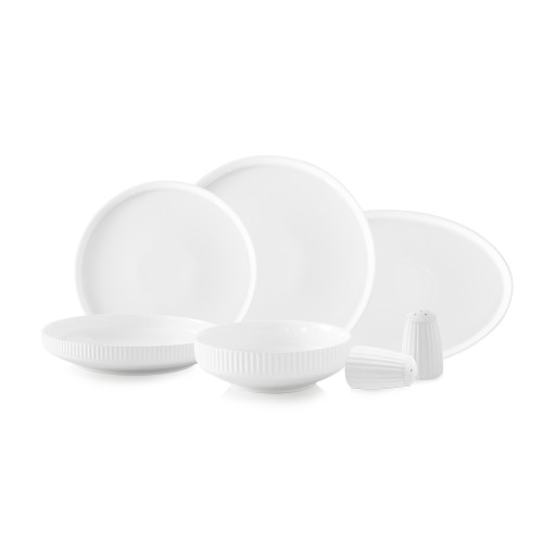 Livenza Grace dinner set | 27-piece | white