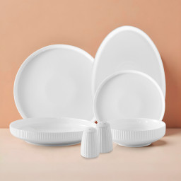 Livenza Grace dinner set | 27-piece | white