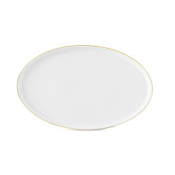 Porcelain dinnerware Livenza "Grace"- 27-piece set, Gold