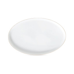 Livenza Perla dinner set | 27-piece | white-gold