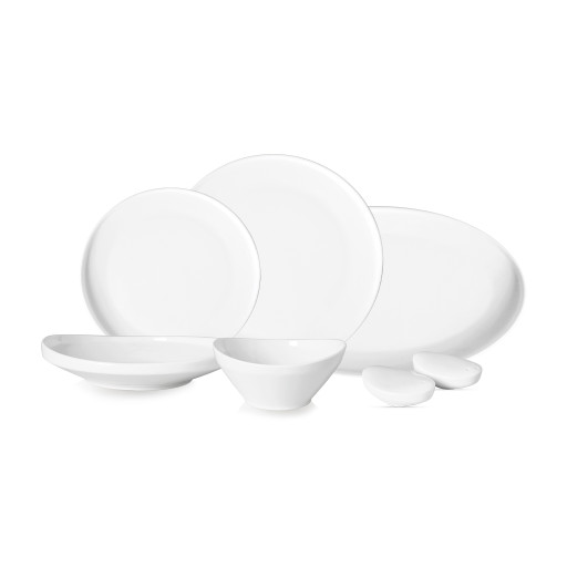 Livenza Luna dinner set | 27-piece | white
