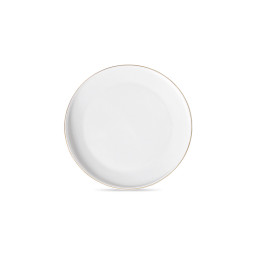 Livenza Luna dinner set | 27-piece | white-gold