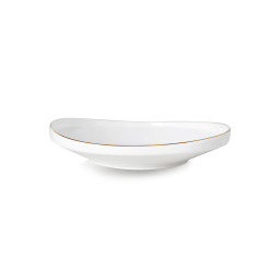 Livenza Luna dinner set | 27-piece | white-gold