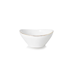 Livenza Luna dinner set | 27-piece | white-gold