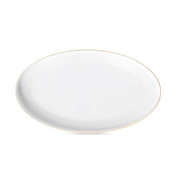 Livenza Luna dinner set | 27-piece | white-gold