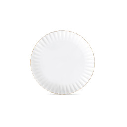 Livenza Daisy dinner set | 27-piece | white-gold