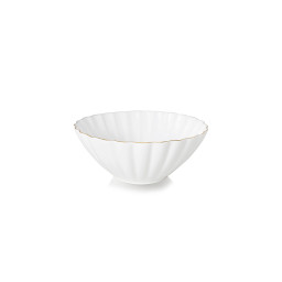 Livenza Daisy dinner set | 27-piece | white-gold