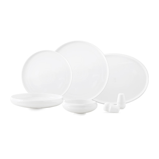 Livenza Moon dinner set | 27-piece | white