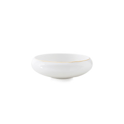 Livenza Moon dinner set | 27-piece | white-gold