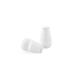 Livenza Moon dinner set | 27-piece | white-gold