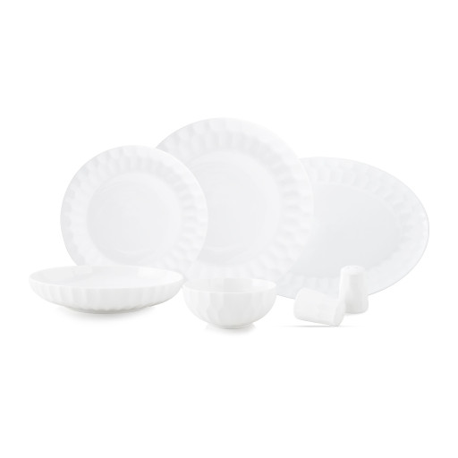 Livenza Saphir dinner set | 27-piece | white