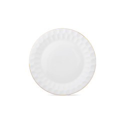 Livenza Saphir dinner set | 27-piece | white-gold