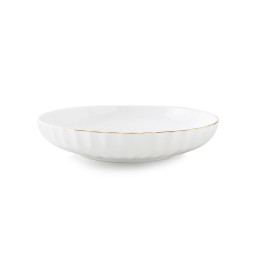 Livenza Saphir dinner set | 27-piece | white-gold