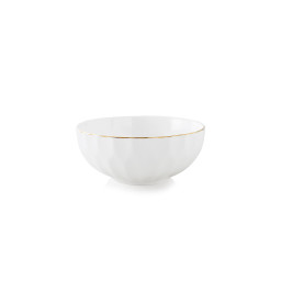 Livenza Saphir dinner set | 27-piece | white-gold