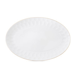 Livenza Saphir dinner set | 27-piece | white-gold
