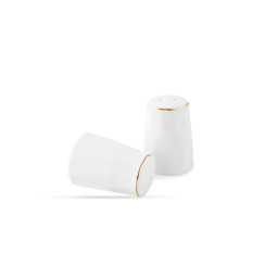 Livenza Saphir dinner set | 27-piece | white-gold