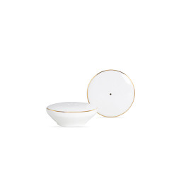 Livenza Serenity dinner set | 27-piece | white-gold