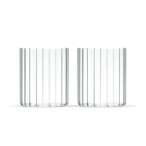 Borosilicate Glass Linea 2 pcs – 250 ml