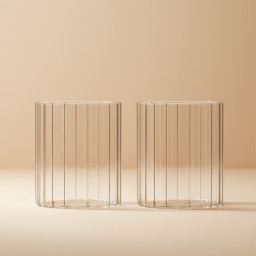 Borosilicate Glass Linea 2 pcs – 250 ml