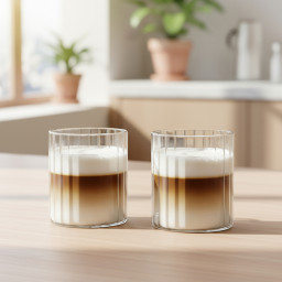 Borosilicate Glass Linea 2 pcs – 250 ml