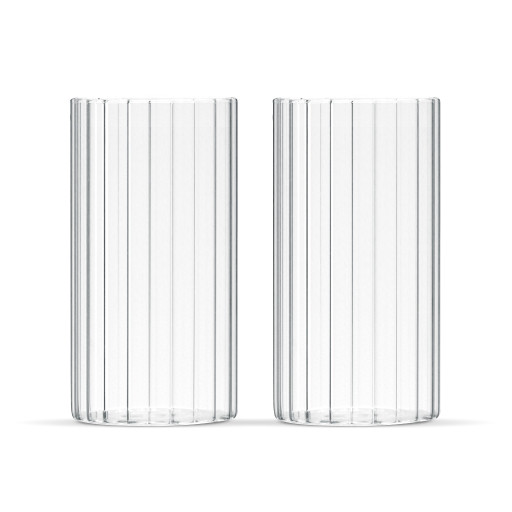 Borosilicate Glass Linea 2 pcs – 400 ml
