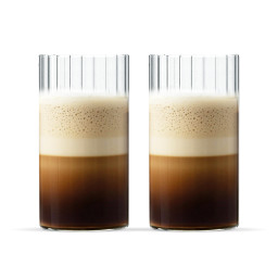 Borosilicate Glass Linea 2 pcs – 400 ml