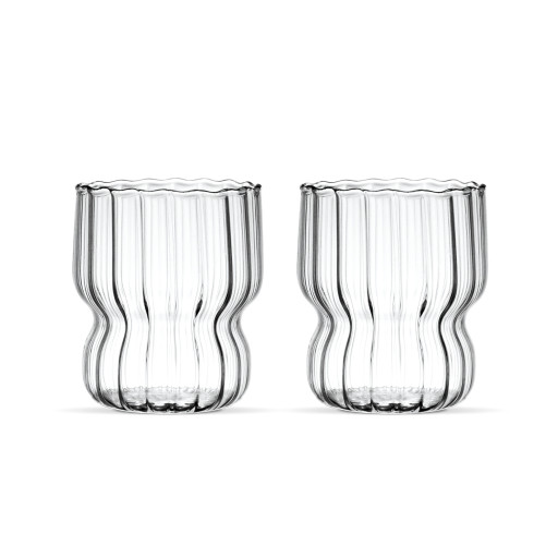 Borosilicate Glass Linea 2 pcs – 300 ml