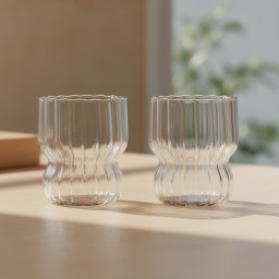 Borosilicate Glass Linea 2 pcs – 300 ml