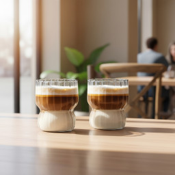 Borosilicate Glass Linea 2 pcs – 300 ml