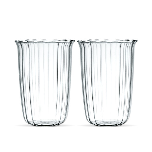 Borosilicate Glass Linea 2 pcs – 400 ml