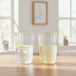 Borosilicate Glass Linea 2 pcs – 400 ml