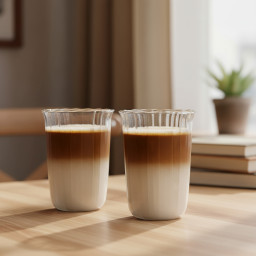 Borosilicate Glass Linea 2 pcs – 400 ml