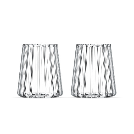 Borosilicate Glass Linea 2 pcs – 350 ml