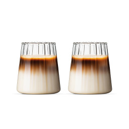 Borosilicaatglas Linea 2 stuks – 350 ml