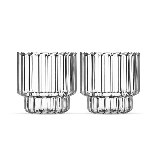 Borosilicate Glass Linea 2 pcs – 400 ml