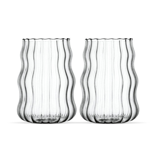 Borosilicate Glass Linea 2 pcs – 530 ml