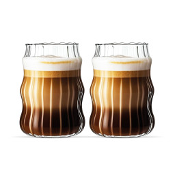 Borosilicate Glass Linea 2 pcs – 530 ml