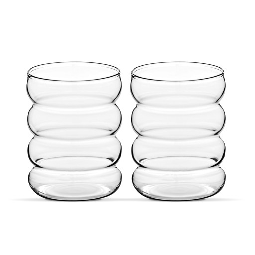 Borosilicate Glass Bubble 2 pcs – 300 ml
