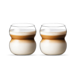 Borosilicaatglas Twist 2 stuks – 380 ml