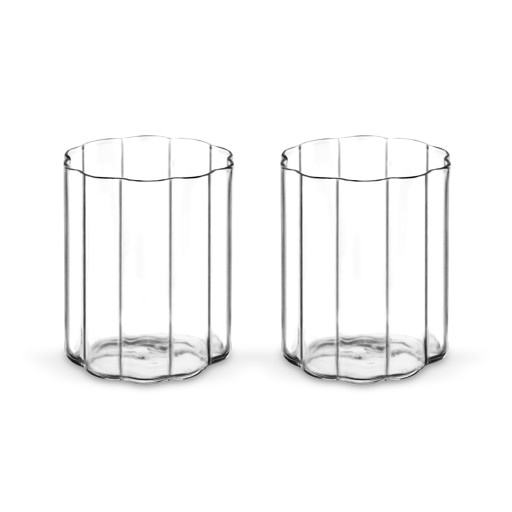 Borosilicate Glass Daisy 2 pcs – 250 ml