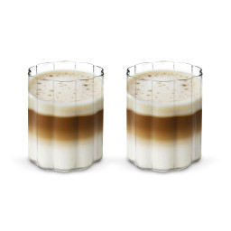 Borosilicate Glass Daisy 2 pcs – 250 ml