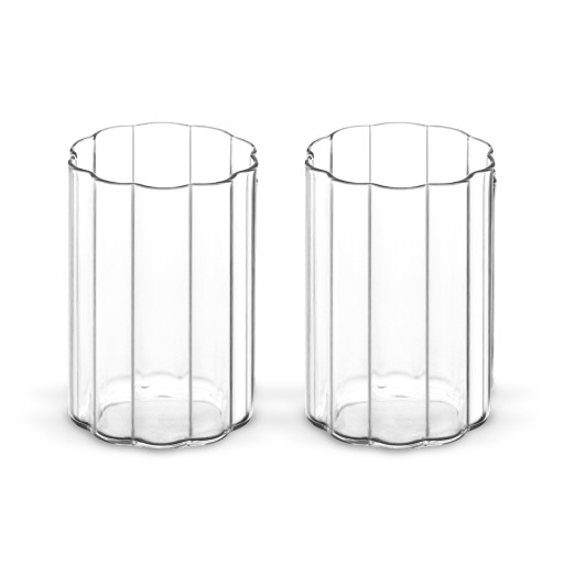 Borosilicate Glass Daisy 2 pcs – 320 ml