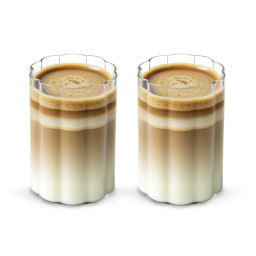 Borosilicate Glass Daisy 2 pcs – 320 ml