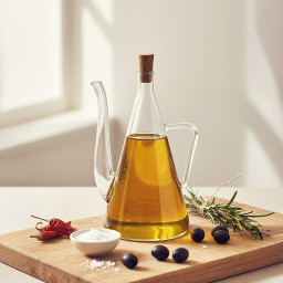 Borosilicaatglas -MONO- oliefles - 500 ml